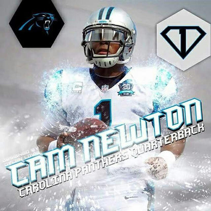 Free Carolina Panthers - MyCraftsGfit - Free 5D Diamond Painting