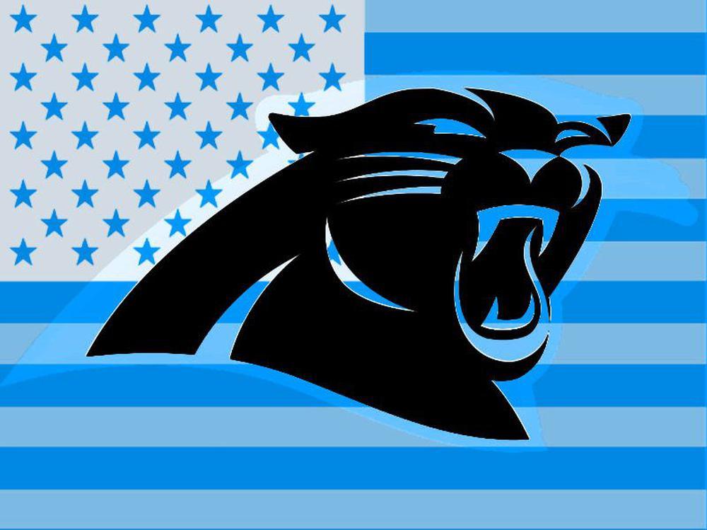 Free Carolina Panthers - MyCraftsGfit - Free 5D Diamond Painting