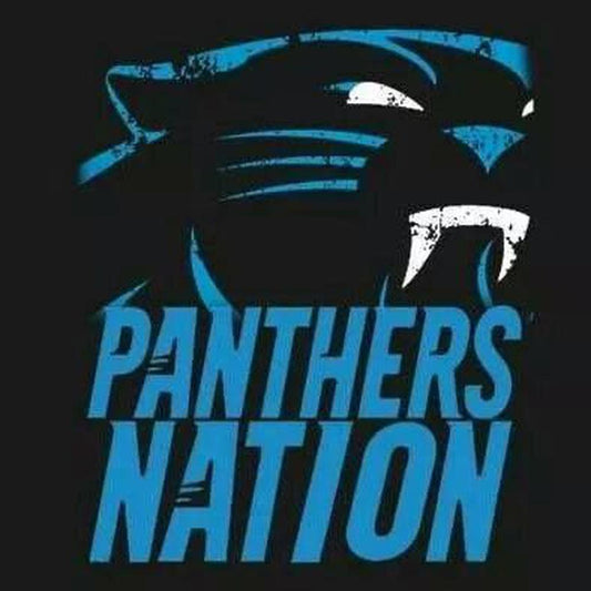 Free Carolina Panthers - MyCraftsGfit - Free 5D Diamond Painting