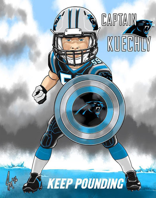 Carolina Panthers 5D Diamond Painting Kits MyCraftsGfit - Free 5D Diamond Painting mycraftsgift.com