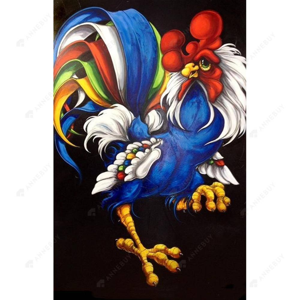 Free Cartoon Chicken - MyCraftsGfit - Free 5D Diamond Painting