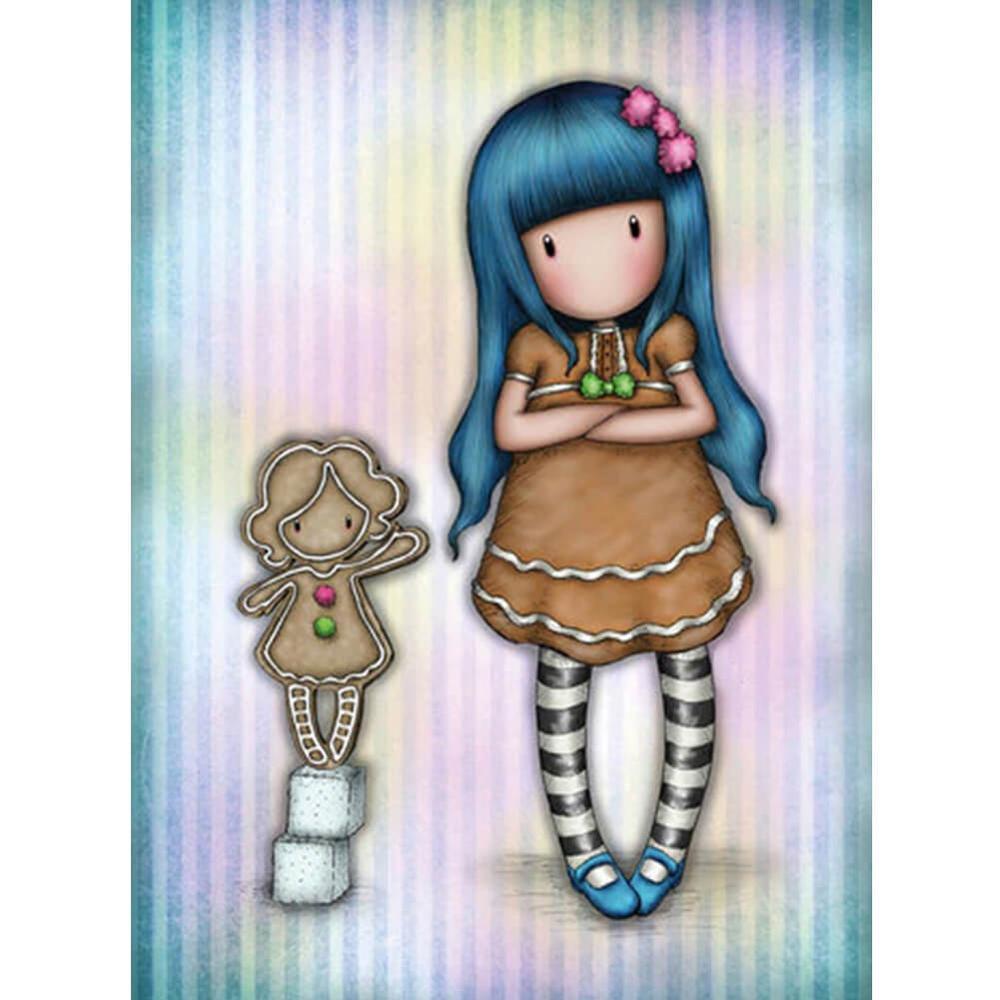 Free Cartoon Doll - MyCraftsGfit - Free 5D Diamond Painting