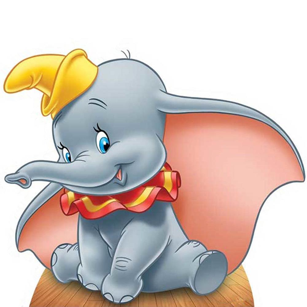 Free Cartoon Elephant - MyCraftsGfit - Free 5D Diamond Painting