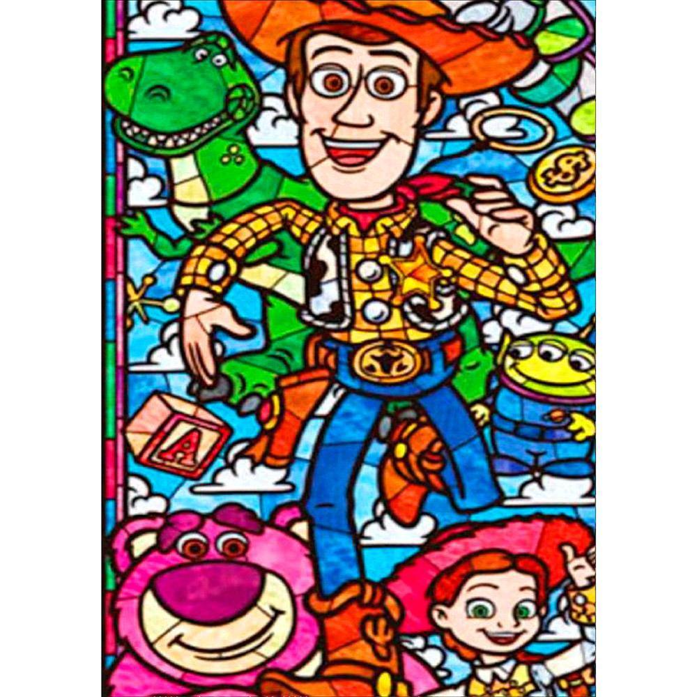 Free Cartoon - MyCraftsGfit - Free 5D Diamond Painting