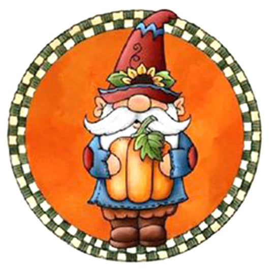 Free Cartoon Gnome - MyCraftsGfit - Free 5D Diamond Painting