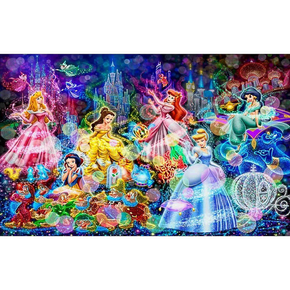 Free Cartoon Princess - MyCraftsGfit - Free 5D Diamond Painting