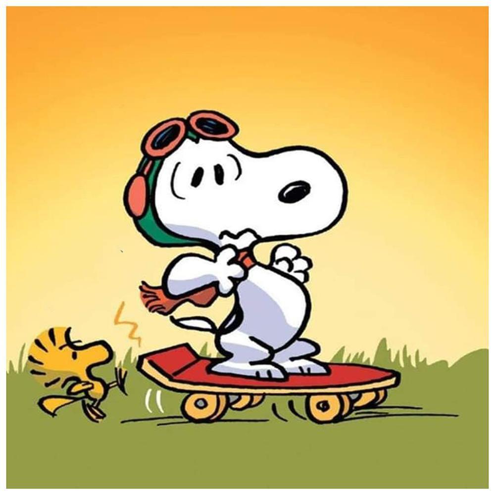 Free Cartoon Snoopy - MyCraftsGfit - Free 5D Diamond Painting