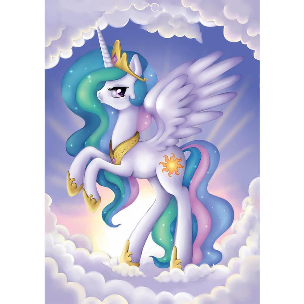 Free Cartoon Unicorn - MyCraftsGfit - Free 5D Diamond Painting