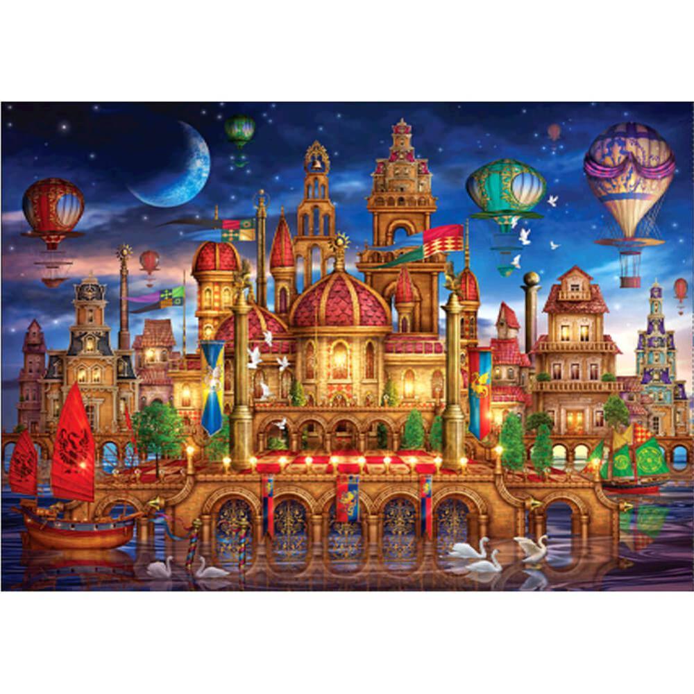 Free Castle - MyCraftsGfit - Free 5D Diamond Painting