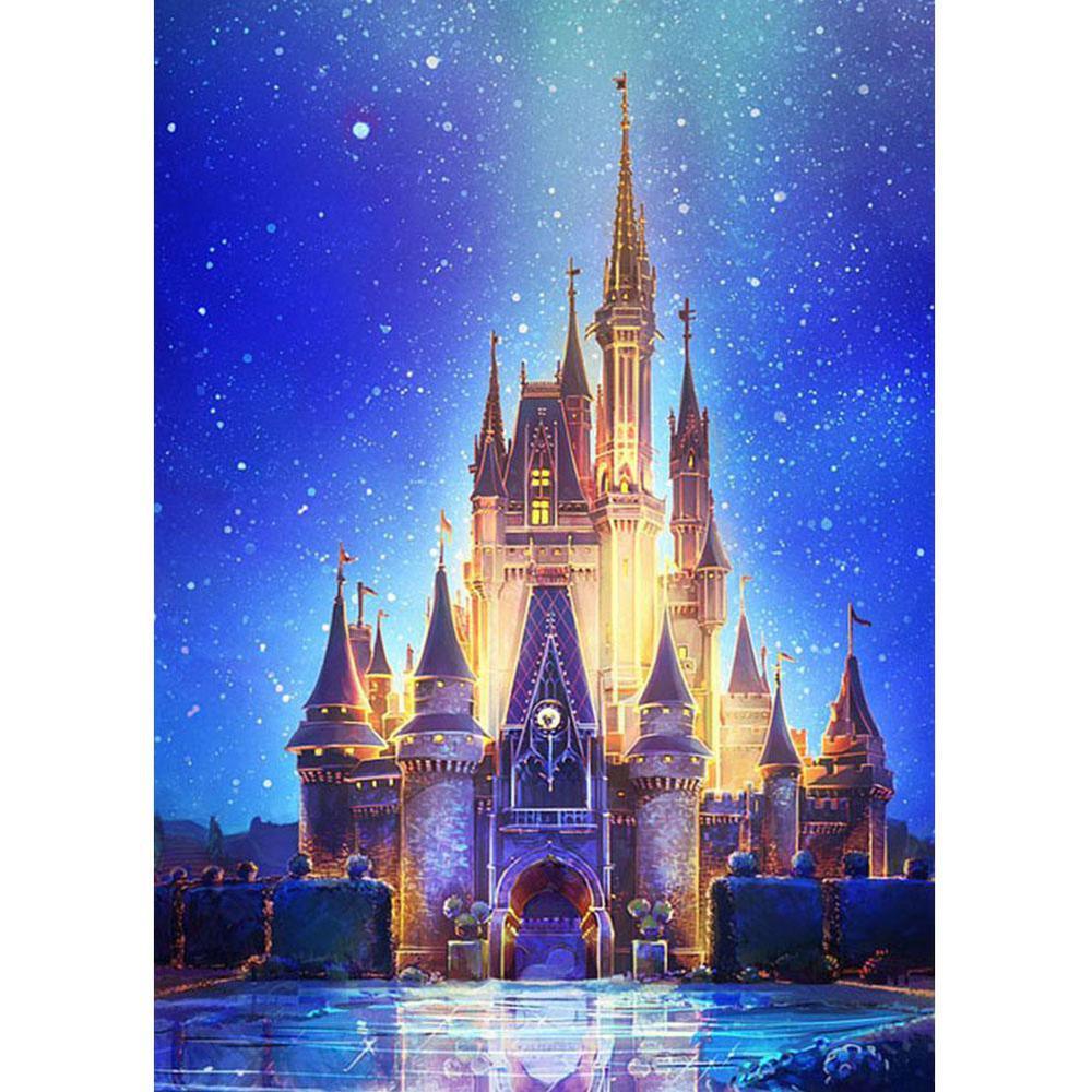 Free Castle - MyCraftsGfit - Free 5D Diamond Painting