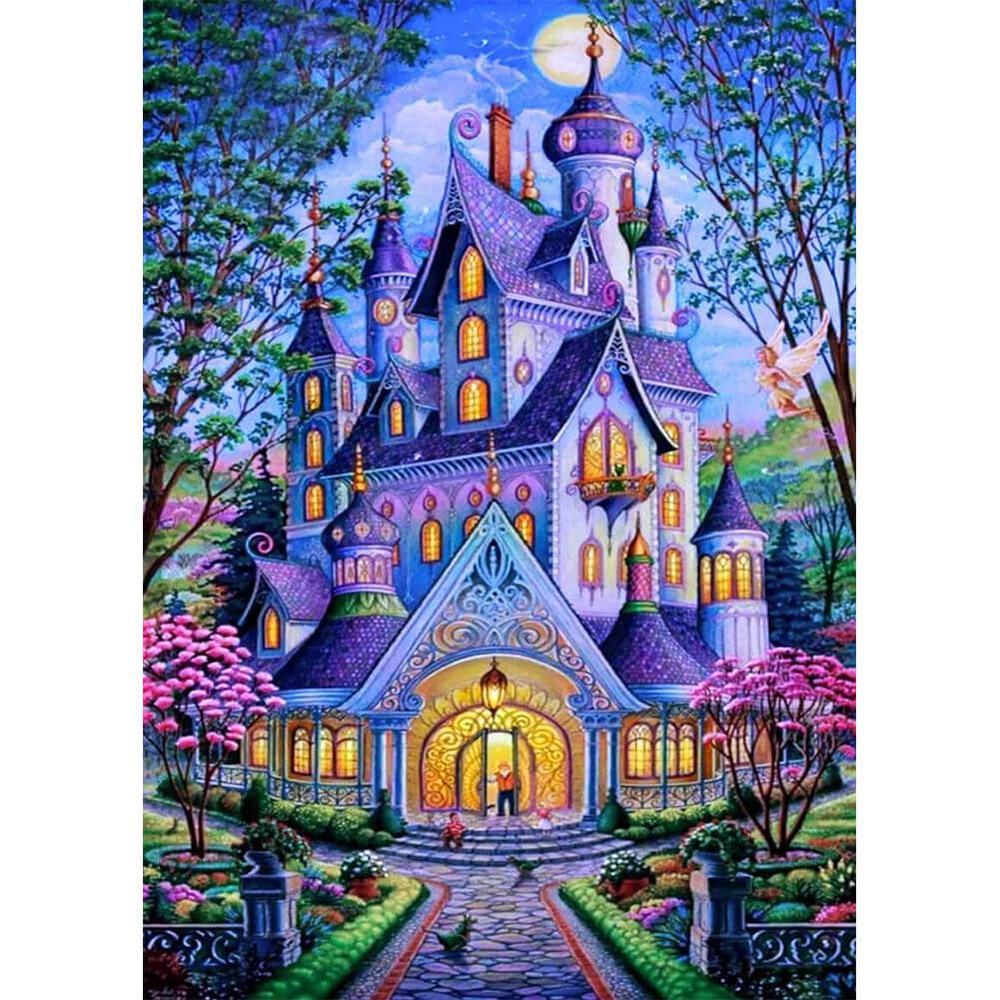 Free Castle - MyCraftsGfit - Free 5D Diamond Painting