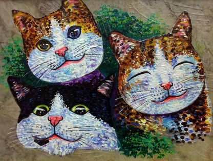 Free Cat - MyCraftsGfit - Free 5D Diamond Painting