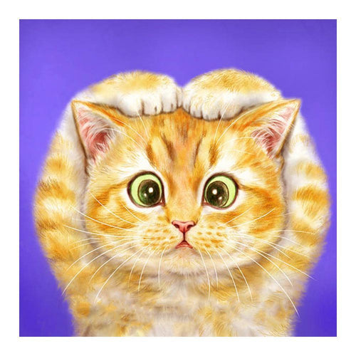 Free Cat - MyCraftsGfit - Free 5D Diamond Painting