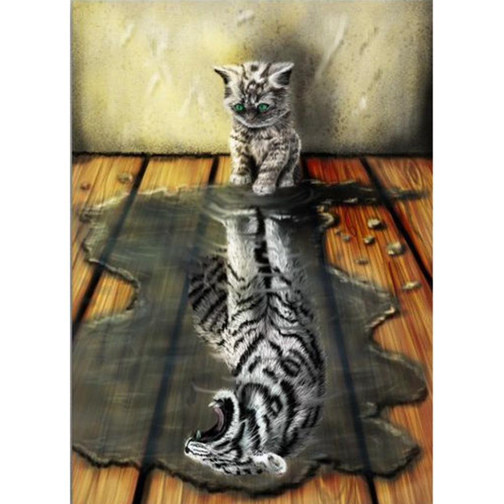 Free Cat - MyCraftsGfit - Free 5D Diamond Painting