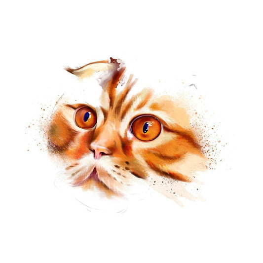 Free Cat - MyCraftsGfit - Free 5D Diamond Painting