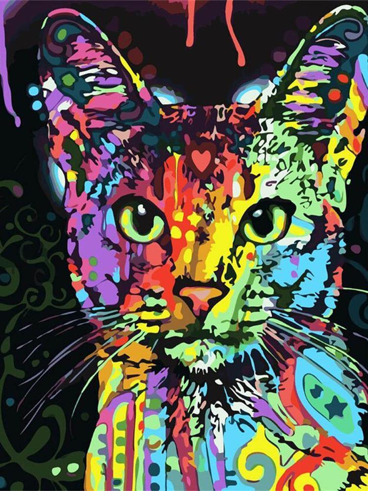 Free Cat - MyCraftsGfit - Free 5D Diamond Painting