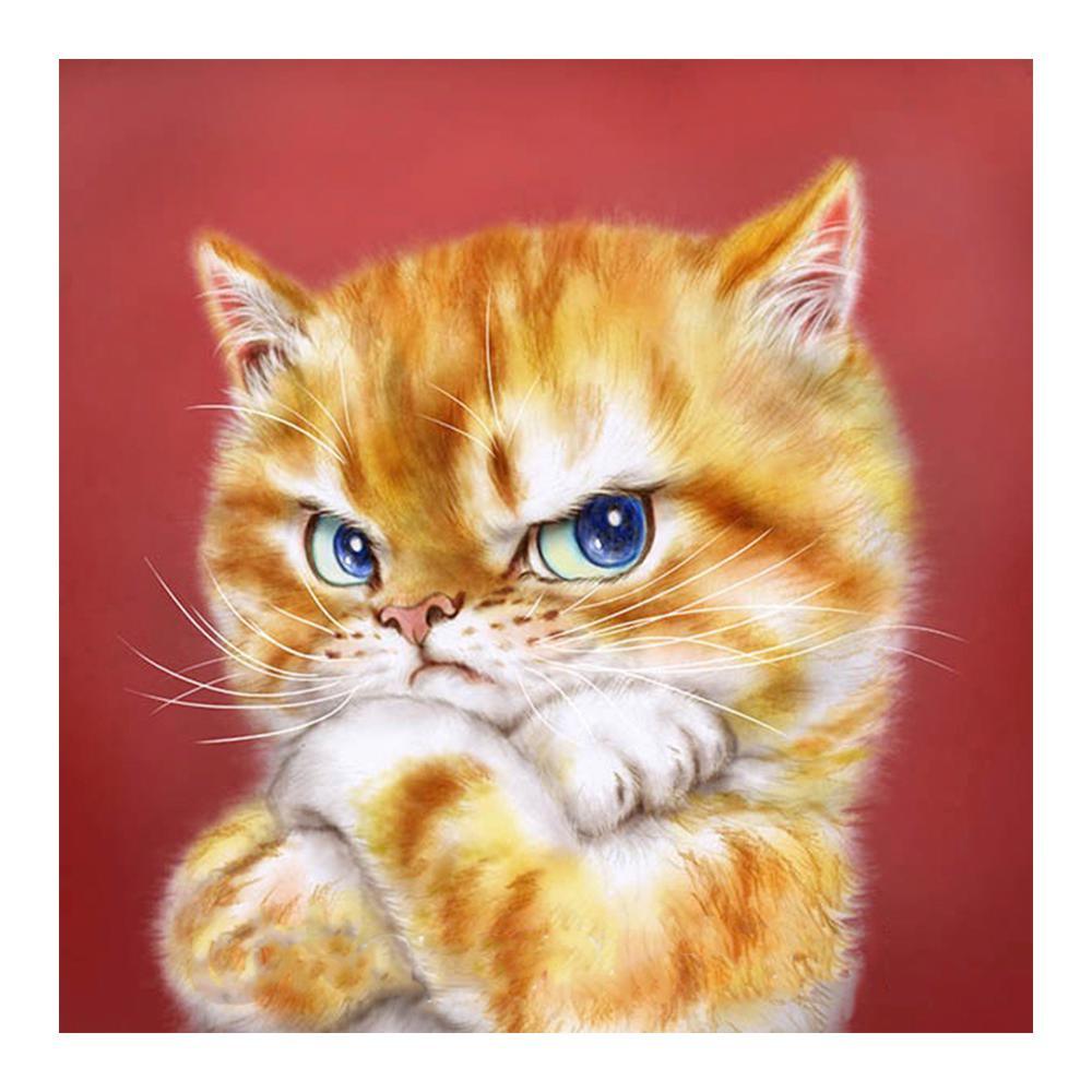 Free Cat - MyCraftsGfit - Free 5D Diamond Painting