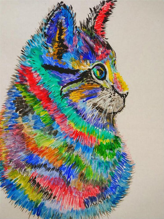 Free Cat - MyCraftsGfit - Free 5D Diamond Painting