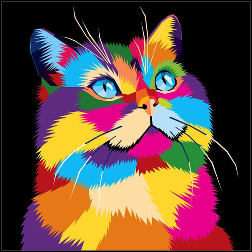 Free Cat - MyCraftsGfit - Free 5D Diamond Painting