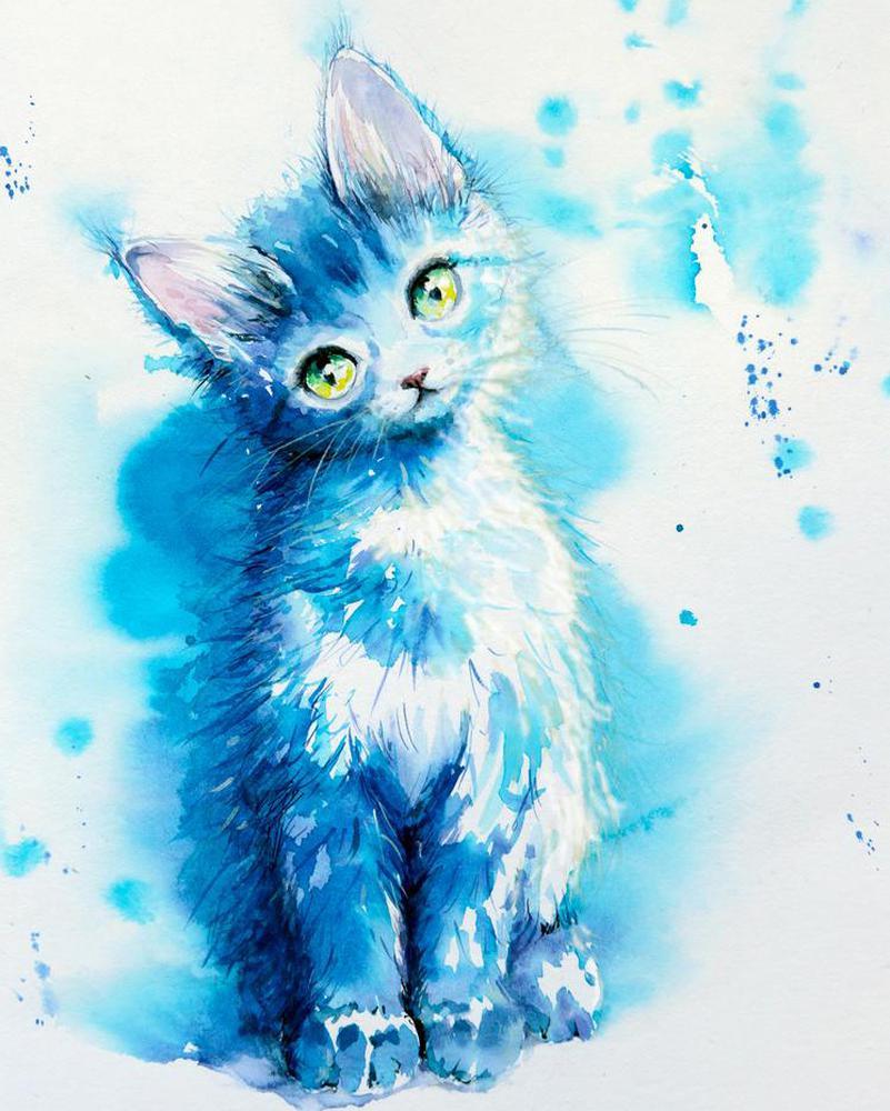 Free Cat - MyCraftsGfit - Free 5D Diamond Painting