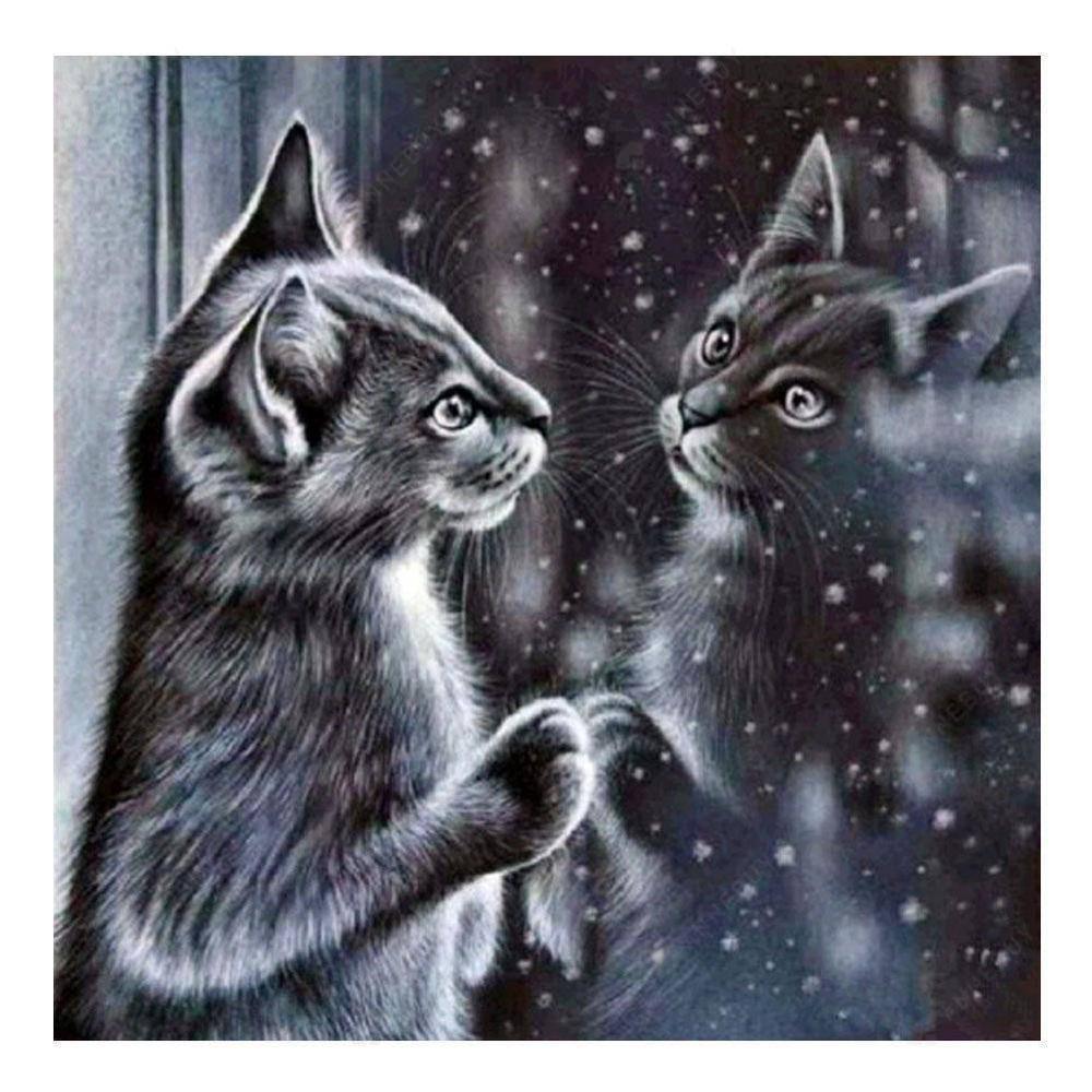 Free Cat - MyCraftsGfit - Free 5D Diamond Painting