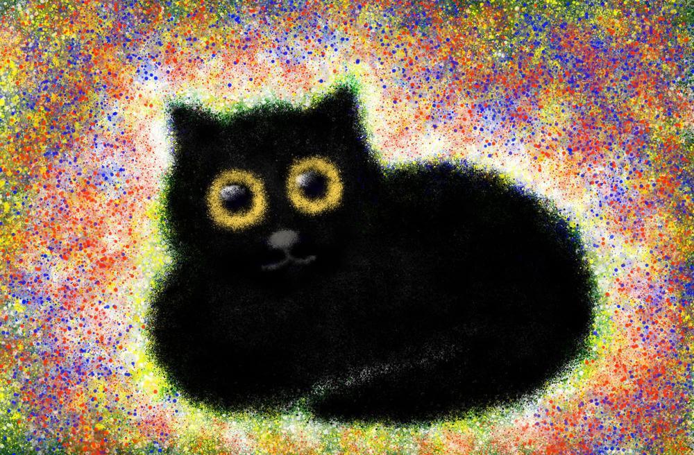 Free Cat - MyCraftsGfit - Free 5D Diamond Painting