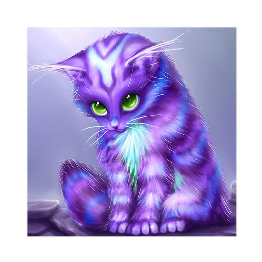 Free Cat - MyCraftsGfit - Free 5D Diamond Painting