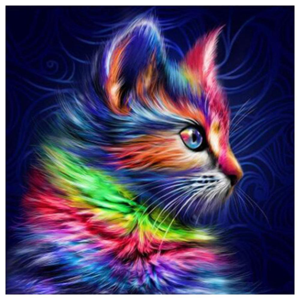 Free Cat - MyCraftsGfit - Free 5D Diamond Painting