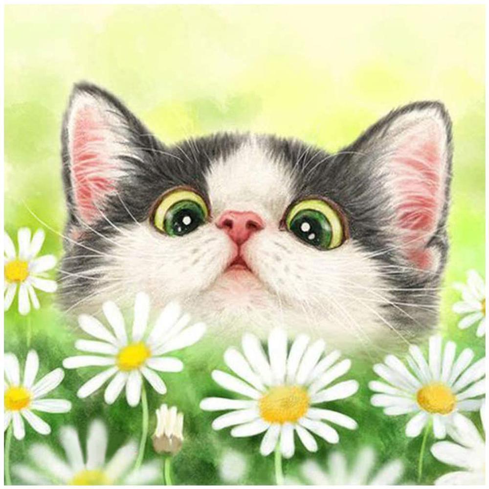 Free Cat - MyCraftsGfit - Free 5D Diamond Painting