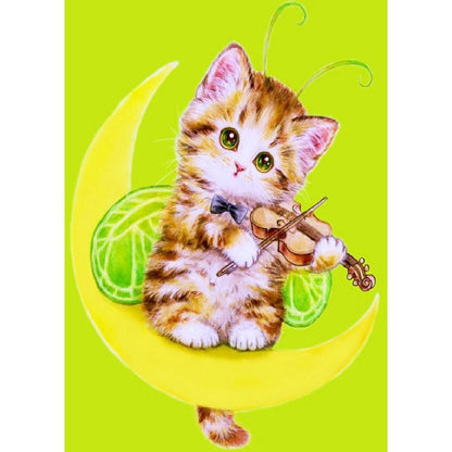 Free Cat - MyCraftsGfit - Free 5D Diamond Painting