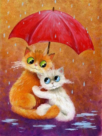 Free Cat - MyCraftsGfit - Free 5D Diamond Painting