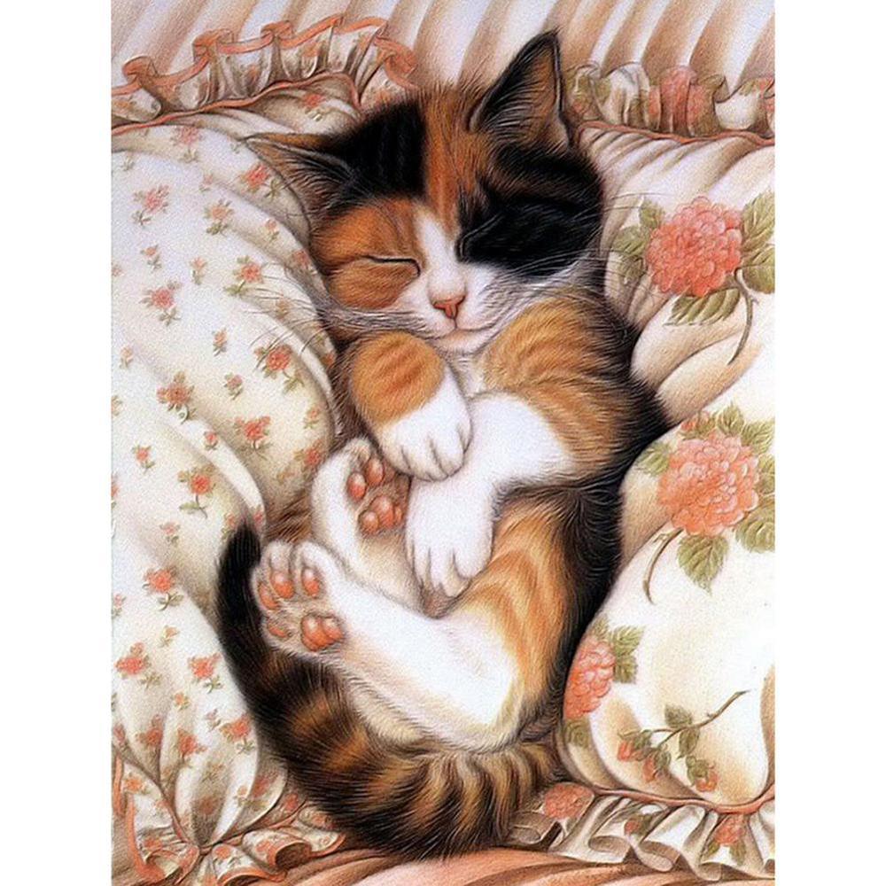 Free Cat - MyCraftsGfit - Free 5D Diamond Painting