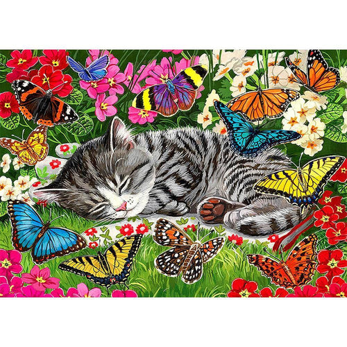 Free Cat - MyCraftsGfit - Free 5D Diamond Painting