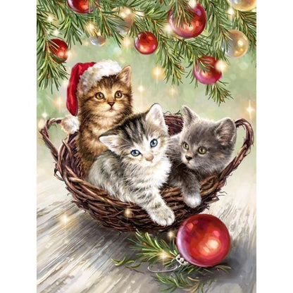 Free Cat - MyCraftsGfit - Free 5D Diamond Painting