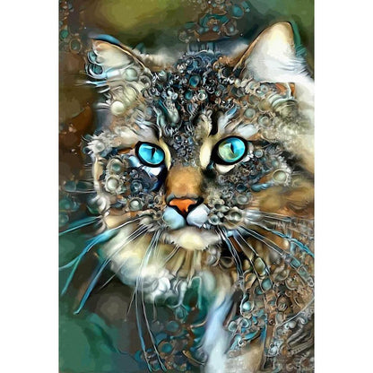 Cat Free 5D Diamond Painting Kits MyCraftsGfit - Free 5D Diamond Painting mycraftsgift.com