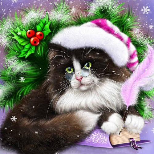 Free Cat - MyCraftsGfit - Free 5D Diamond Painting