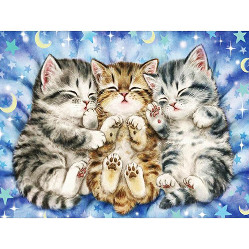 Free Cat - MyCraftsGfit - Free 5D Diamond Painting