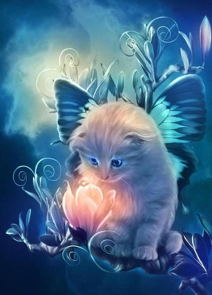 Free Cat - MyCraftsGfit - Free 5D Diamond Painting