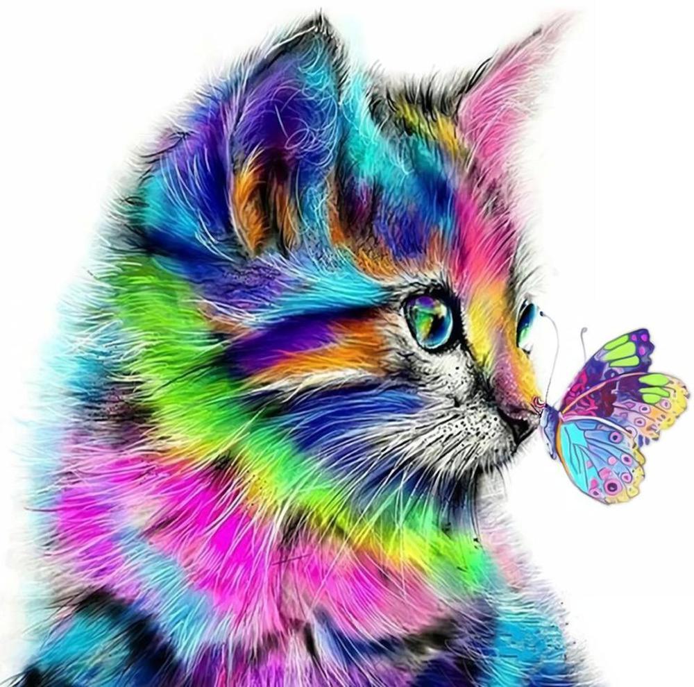 Free Cat - MyCraftsGfit - Free 5D Diamond Painting