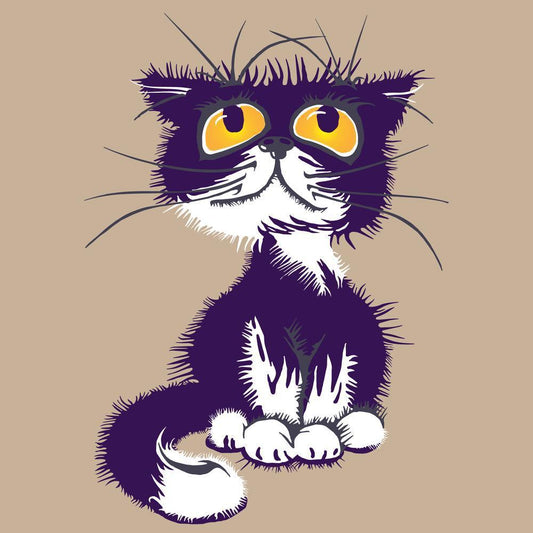 Free Cat - MyCraftsGfit - Free 5D Diamond Painting