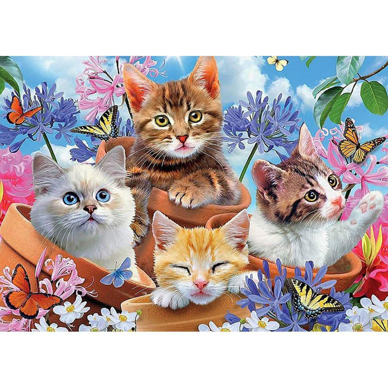 Cat - MyCraftsGfit - Free 5D Diamond Painting