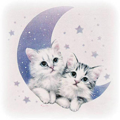 Free Cat - MyCraftsGfit - Free 5D Diamond Painting