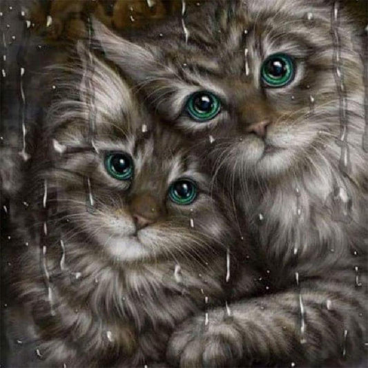 Free Cat - MyCraftsGfit - Free 5D Diamond Painting