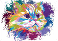Cat - MyCraftsGfit - Free 5D Diamond Painting