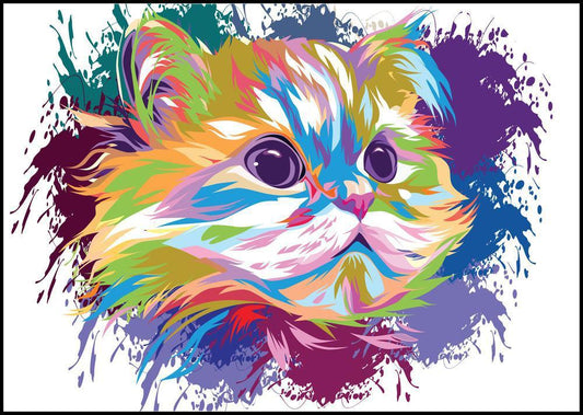 Free Cat - MyCraftsGfit - Free 5D Diamond Painting