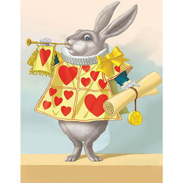 Celebrate Love Rabbit Free 5D Diamond Painting Kits MyCraftsGfit - Free 5D Diamond Painting mycraftsgift.com