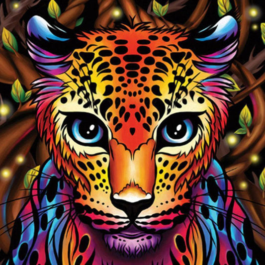 Free Cheetah - MyCraftsGfit - Free 5D Diamond Painting