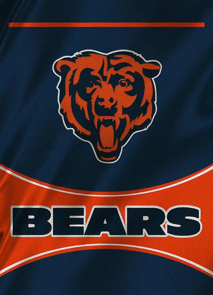 Free Chicago Bears - MyCraftsGfit - Free 5D Diamond Painting