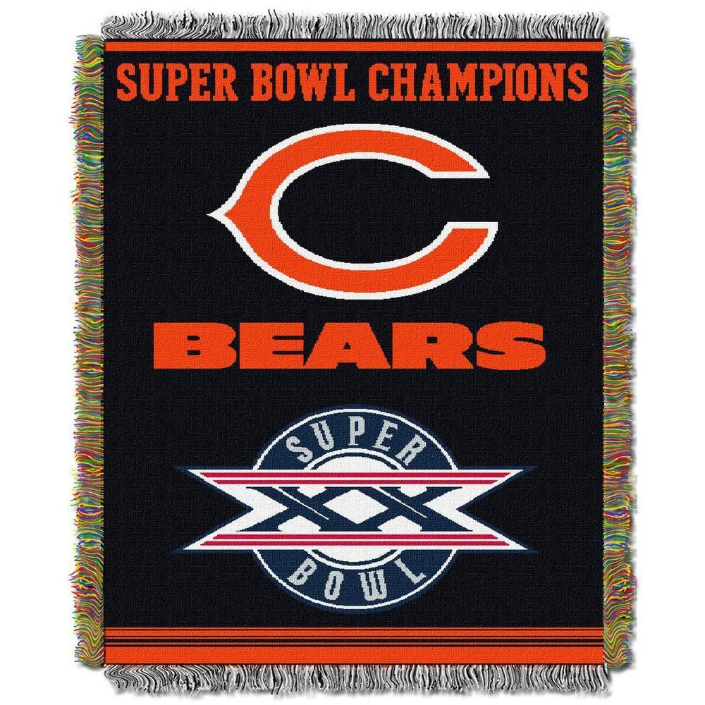 Chicago Bears 5D Diamond Painting Kits MyCraftsGfit - Free 5D Diamond Painting mycraftsgift.com