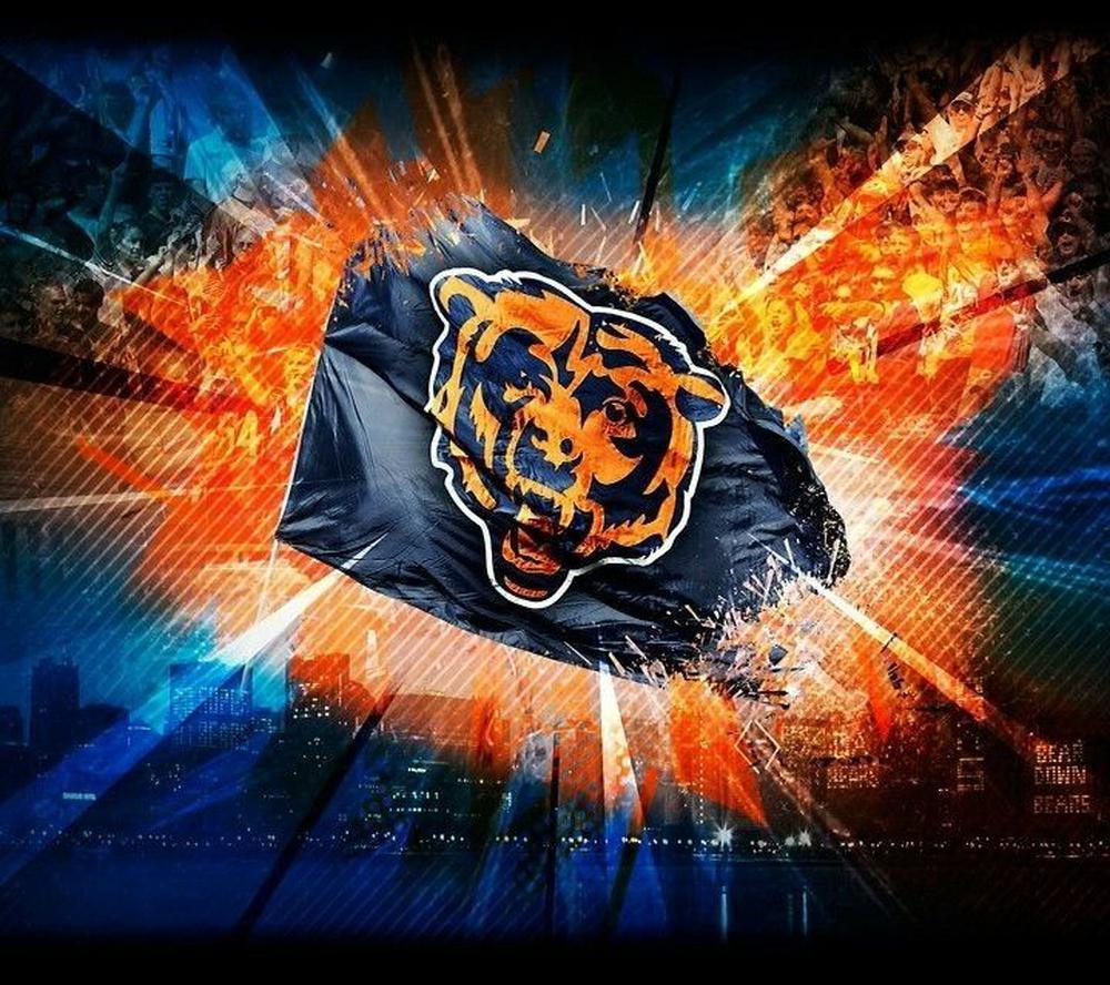 Chicago Bears 5D Diamond Painting Kits MyCraftsGfit - Free 5D Diamond Painting mycraftsgift.com